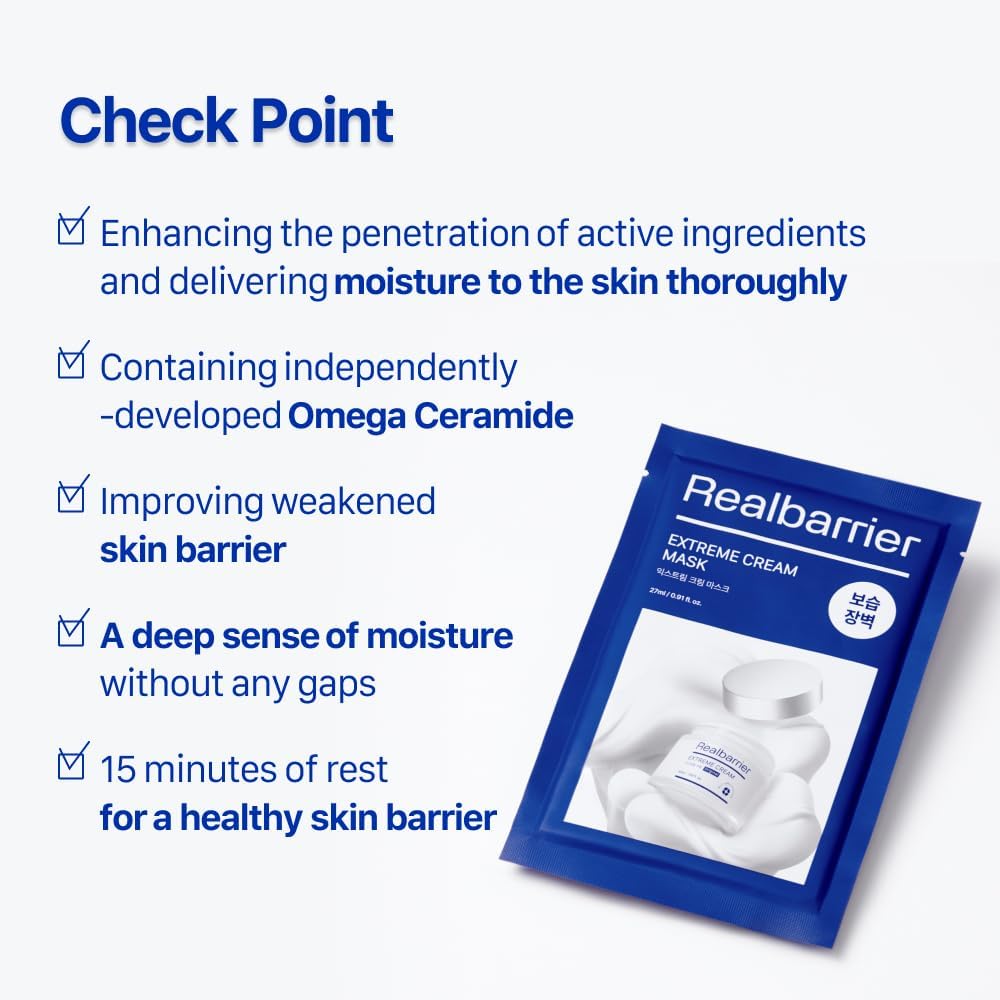 Real Barrier Extreme Cream Mask 27ml Lakinza K-beauty