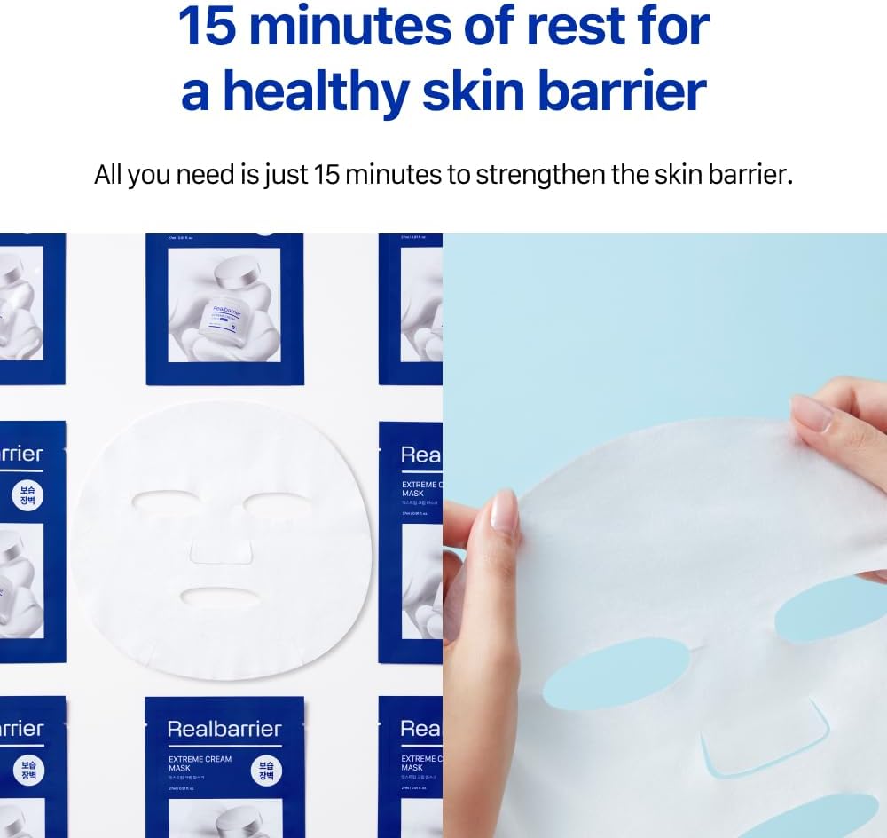 Real Barrier Extreme Cream Mask 27ml | Lakinza K - beauty Canada