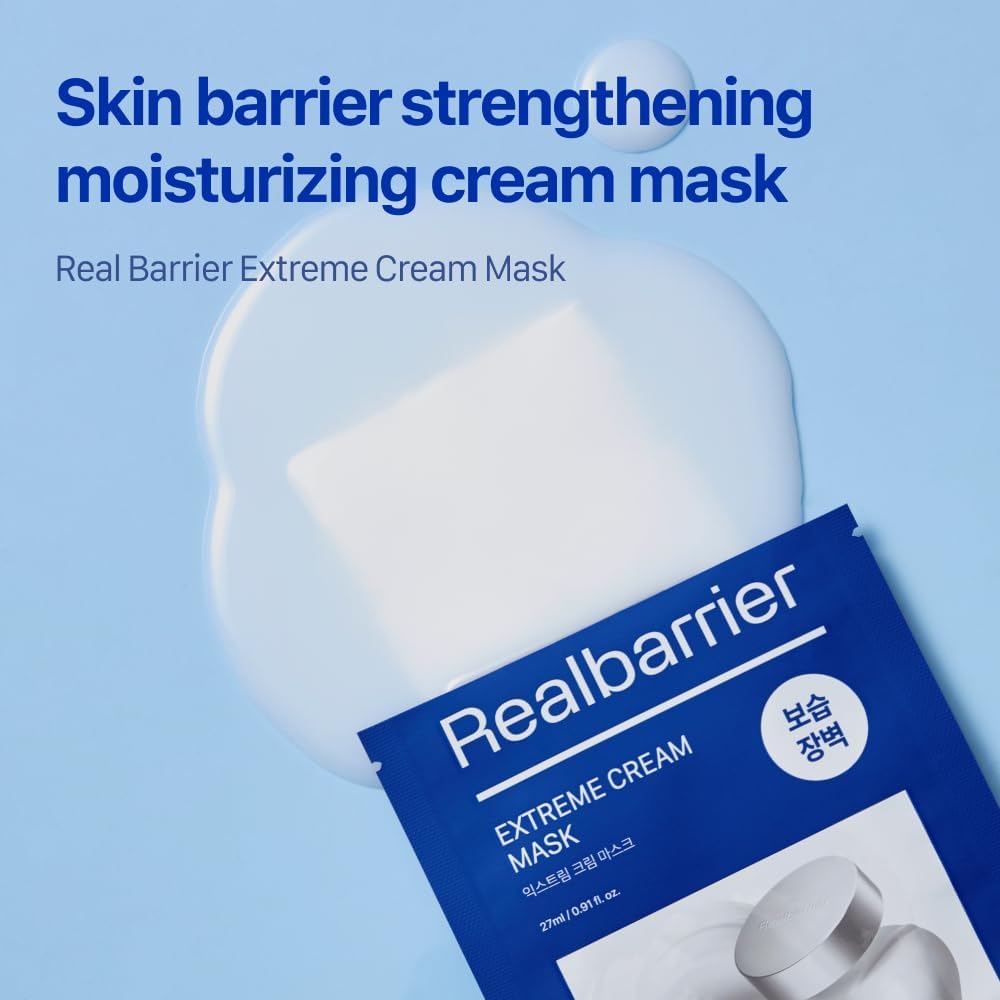 Real Barrier Extreme Cream Mask 27ml | Lakinza K - beauty Canada