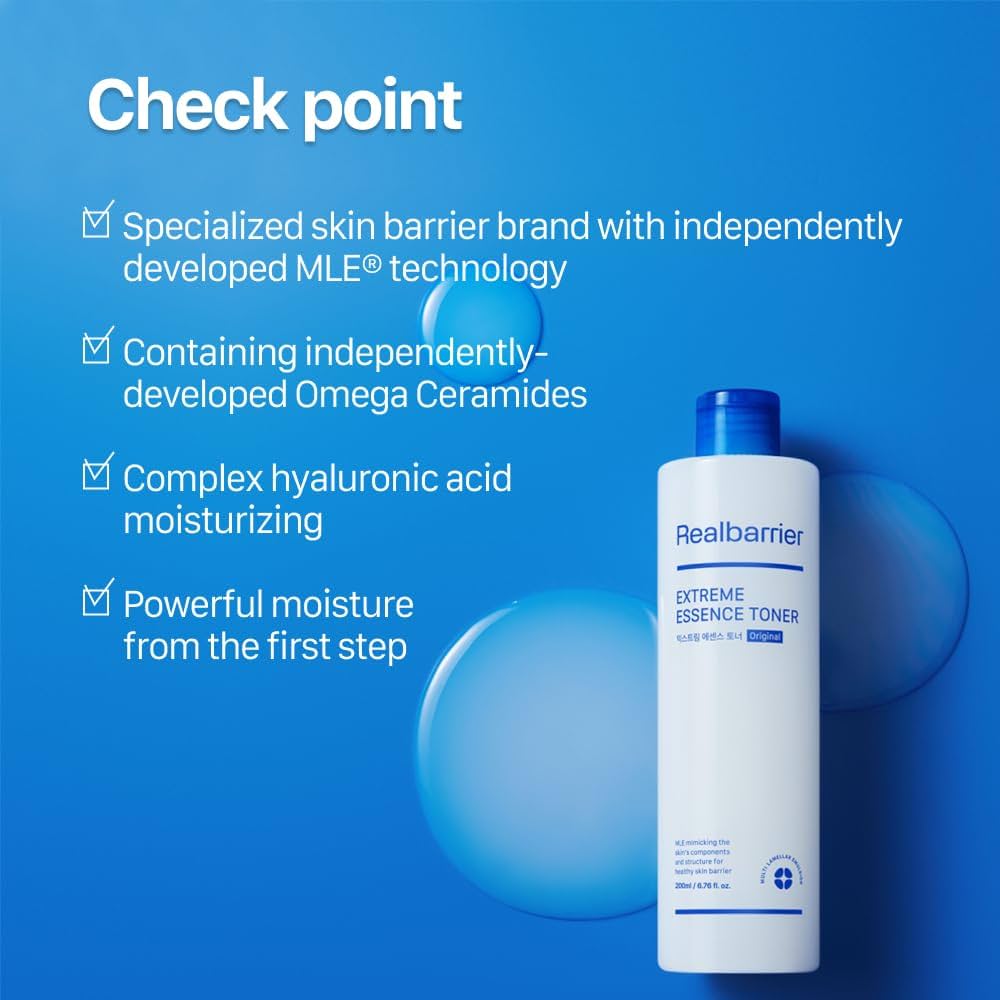 Real Barrier Extreme Essence Toner 200ml Lakinza K-beauty