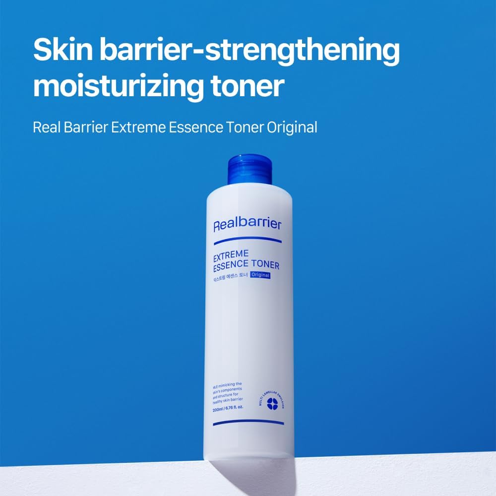 Real Barrier Extreme Essence Toner 200ml Lakinza K-beauty