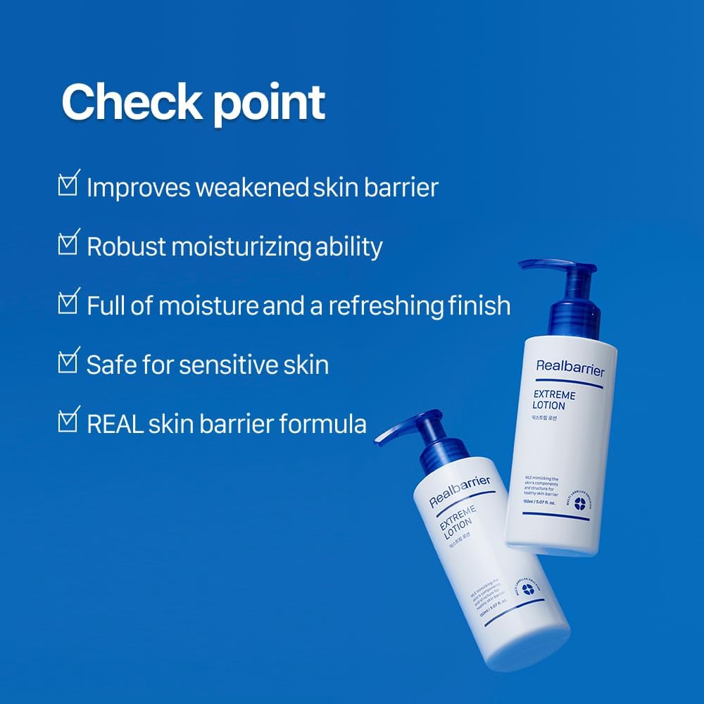 Real Barrier Extreme Lotion 150ml Lakinza K-beauty