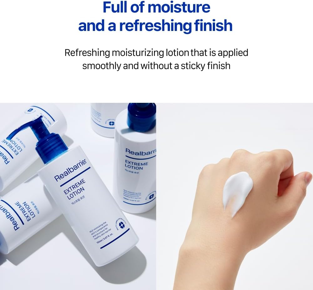 Real Barrier Extreme Lotion 150ml | Lakinza K - beauty Canada