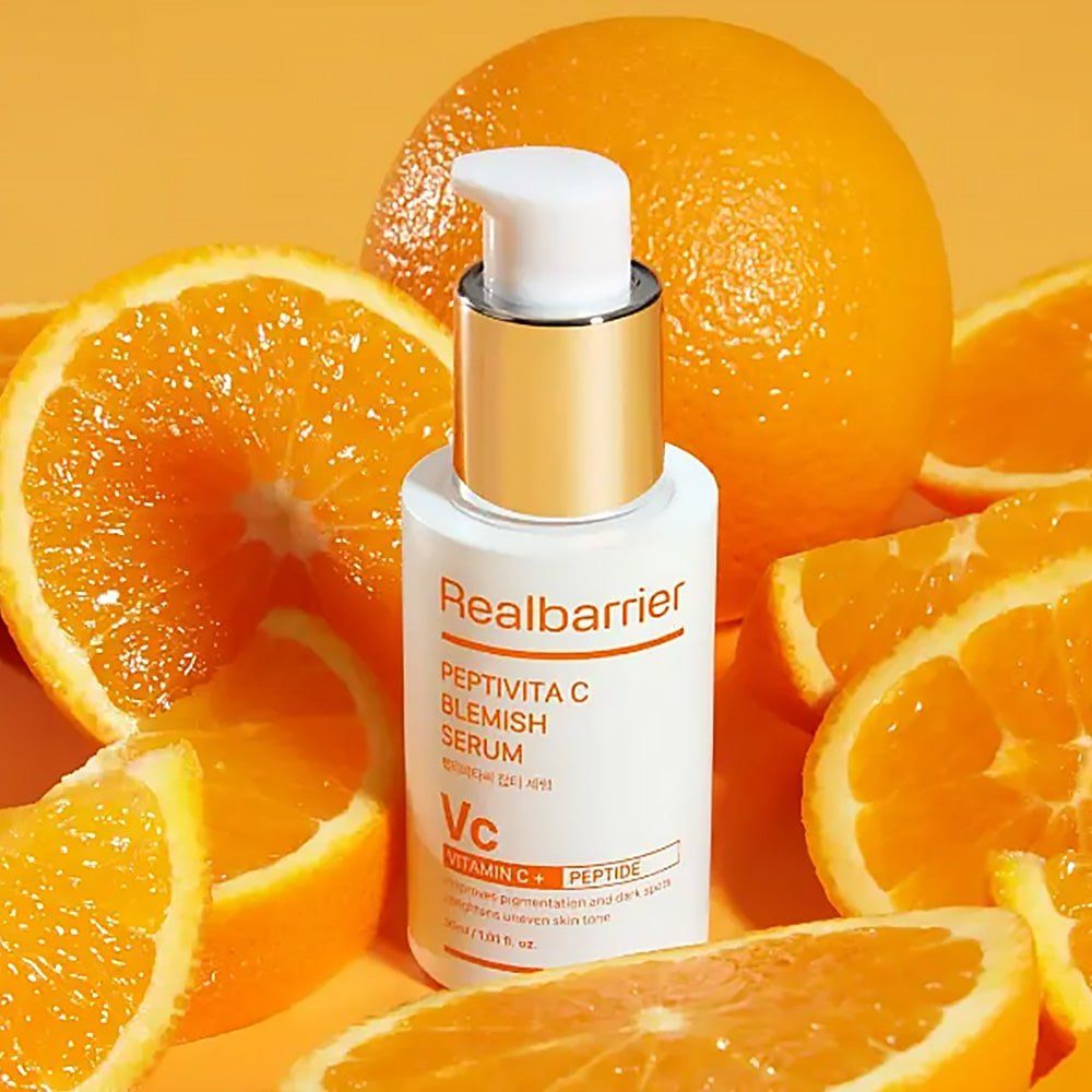 Real Barrier Peptivita C Blemish Serum 30ml Lakinza K-beauty