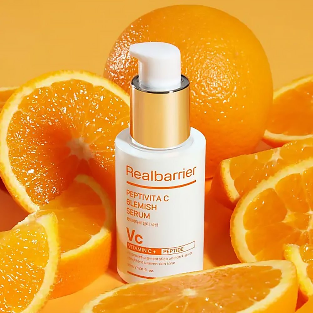 Real Barrier Peptivita C Blemish Serum 30ml | Lakinza K - beauty Canada