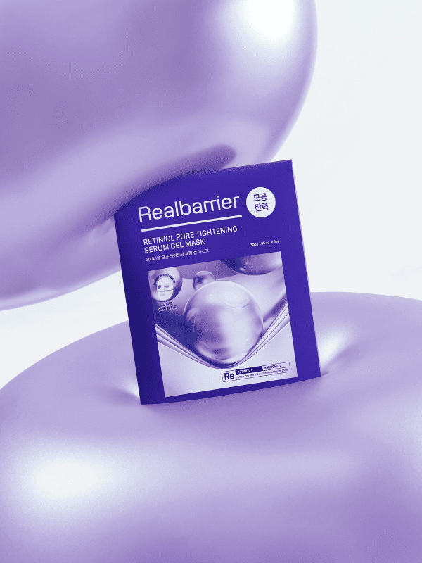 Real Barrier Retiniol Pore Tightening Serum Gel Mask 30g Lakinza K-beauty