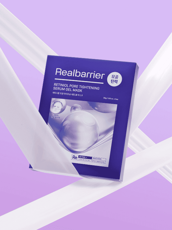Real Barrier Retiniol Pore Tightening Serum Gel Mask 30g Lakinza K-beauty