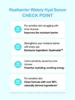 Real Barrier Watery Hyal Serum 50ml Lakinza K-beauty