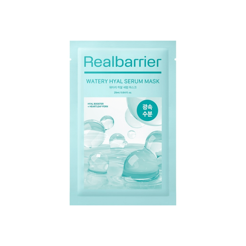 Real Barrier Watery Hyal Serum Mask 25ml | Lakinza K-beauty Canada