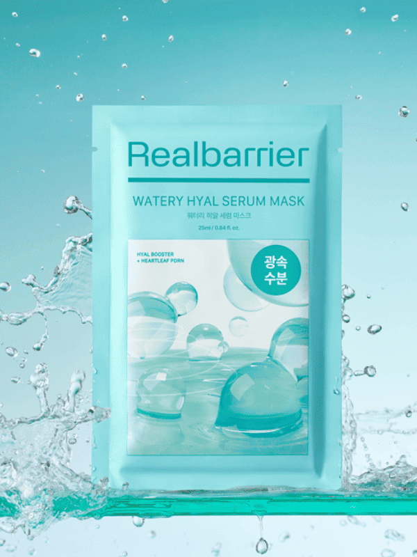 Real Barrier Watery Hyal Serum Mask 25ml Lakinza K-beauty