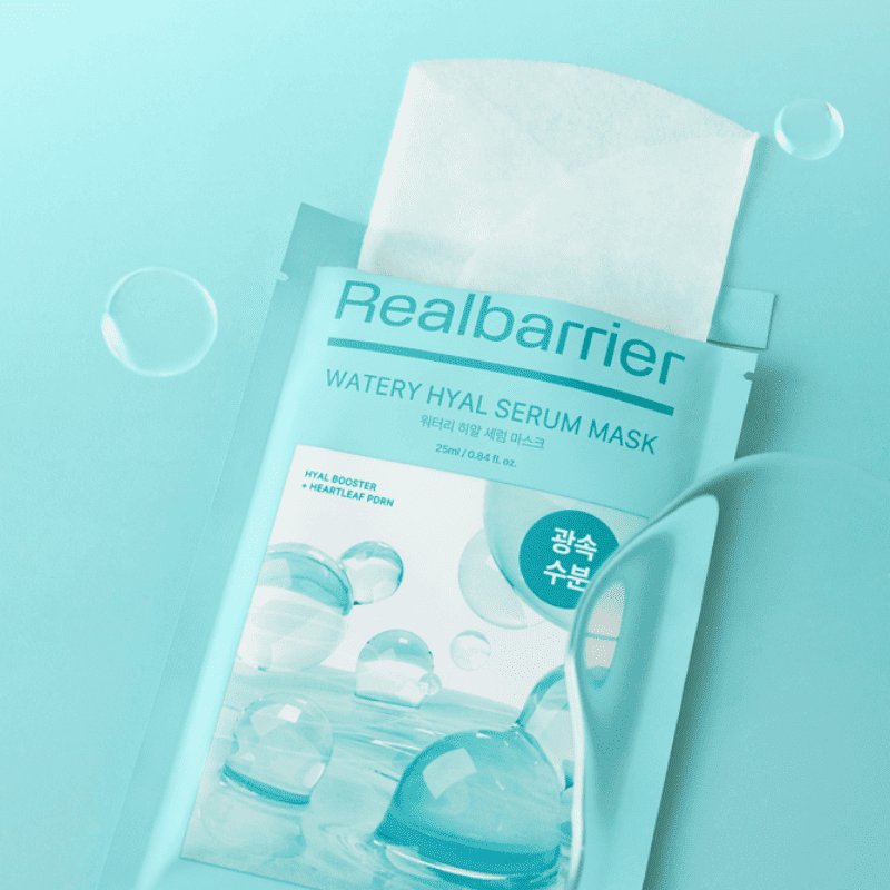 Real Barrier Watery Hyal Serum Mask 25ml Lakinza K-beauty