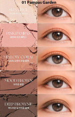 rom&nd Better Than Palette Lakinza K-beauty