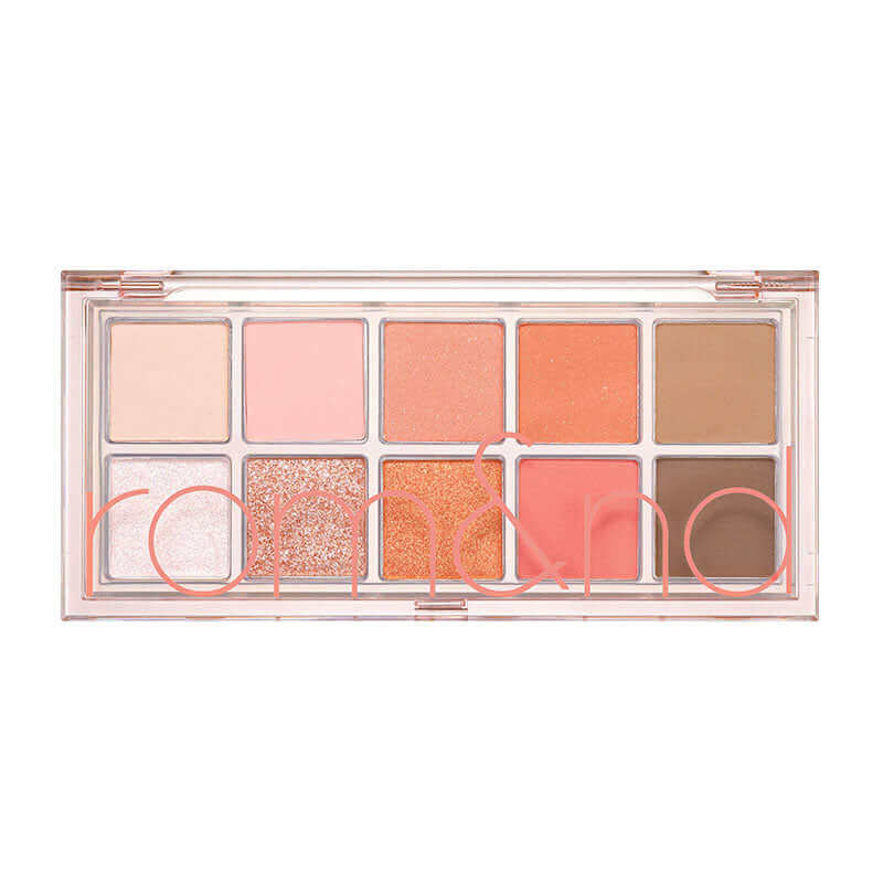 rom&nd Better Than Palette Lakinza K-beauty