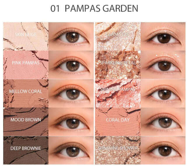 rom&nd Better Than Palette Lakinza K-beauty