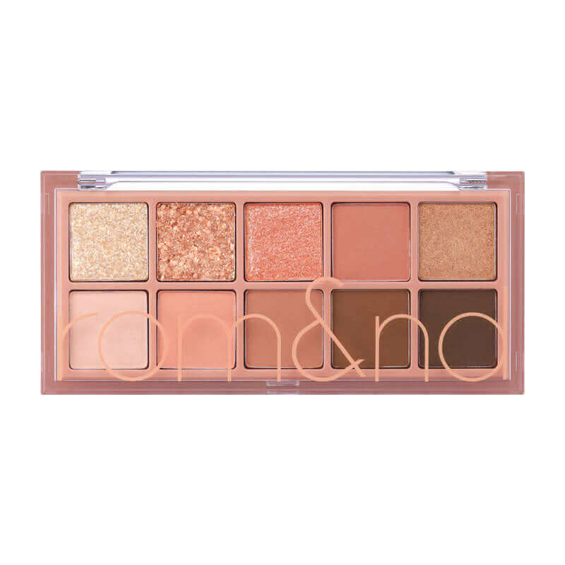 rom&nd Better Than Palette Lakinza K-beauty