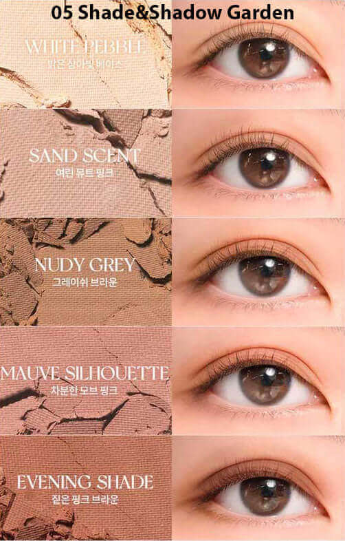 rom&nd Better Than Palette Lakinza K-beauty