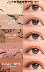 rom&nd Better Than Palette Lakinza K-beauty