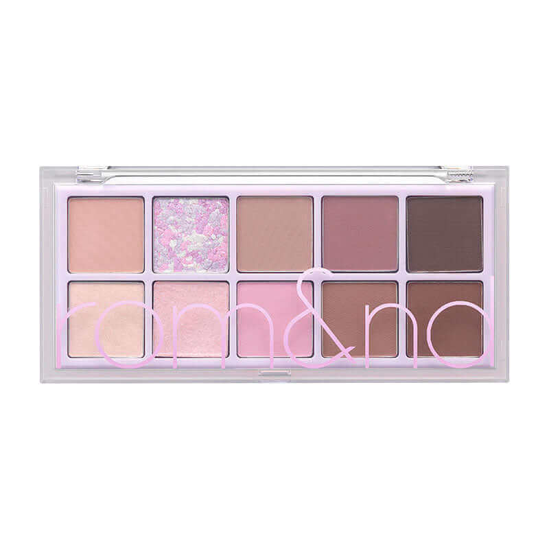 rom&nd Better Than Palette Lakinza K-beauty