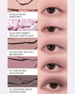rom&nd Better Than Palette Lakinza K-beauty