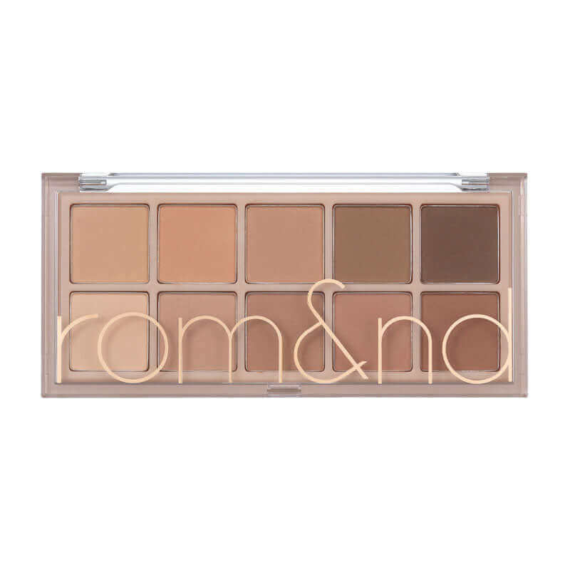 rom&nd Better Than Palette Lakinza K-beauty