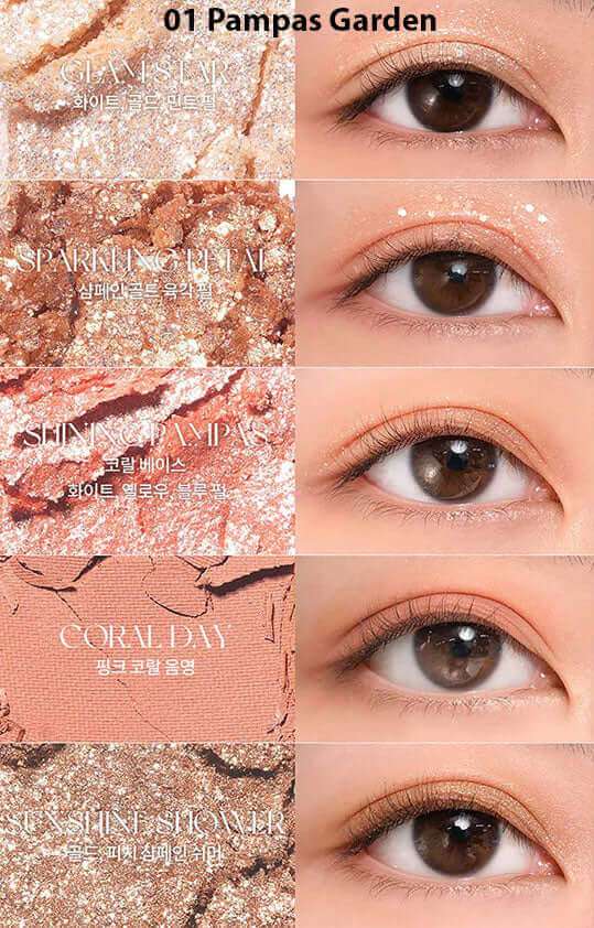 rom&nd Better Than Palette Lakinza K-beauty