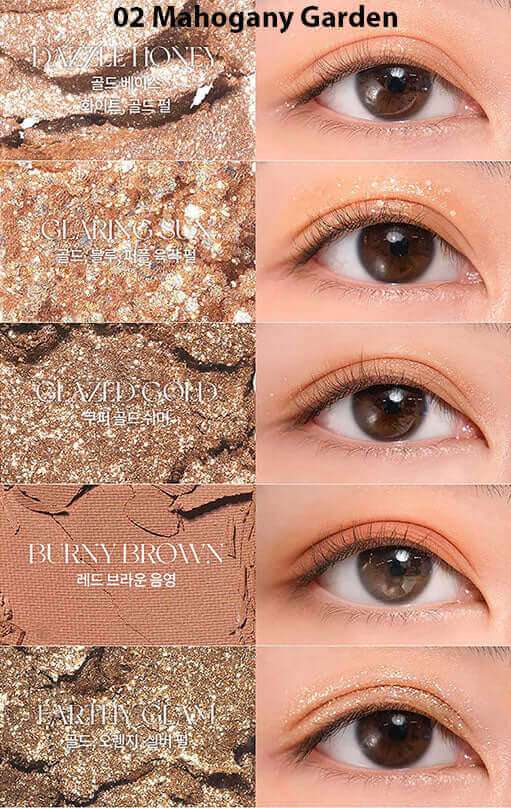 rom&nd Better Than Palette Lakinza K-beauty