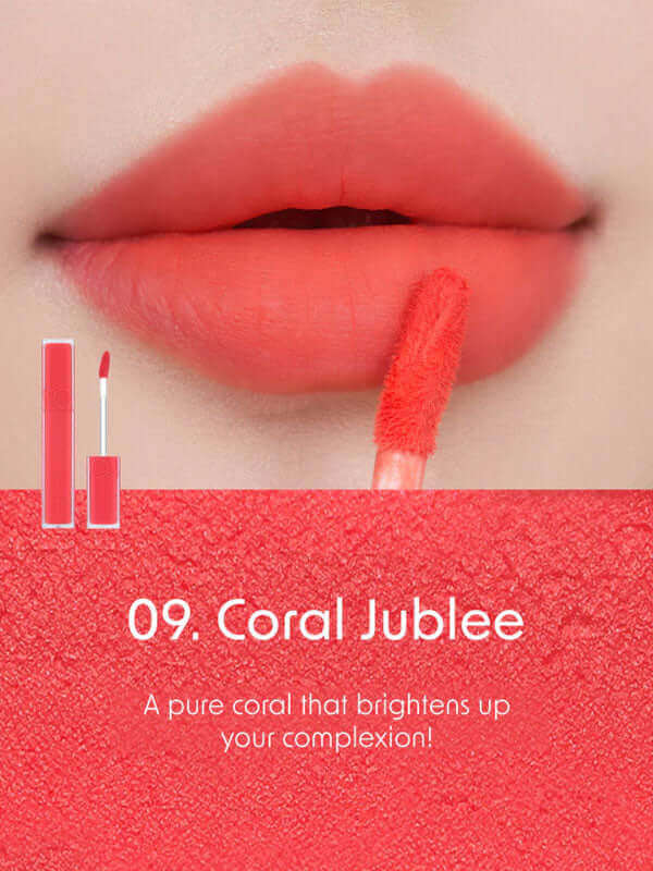 rom&nd Blur Fudge Tint 5g Lakinza K-beauty