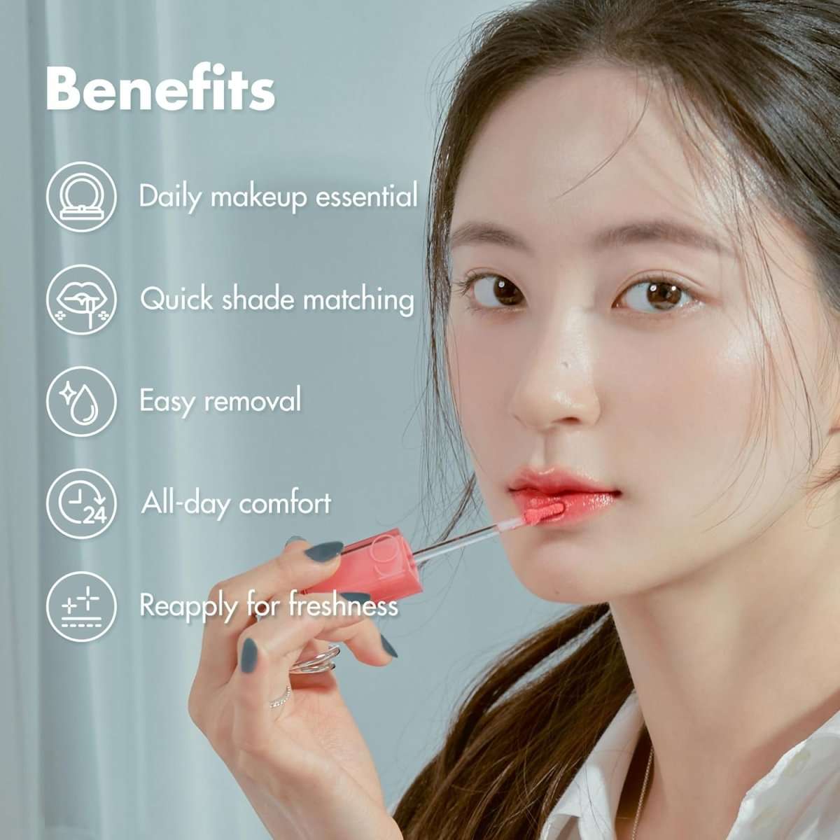 Rom&nd Dewyful Water Tint 5g Lakinza K-beauty