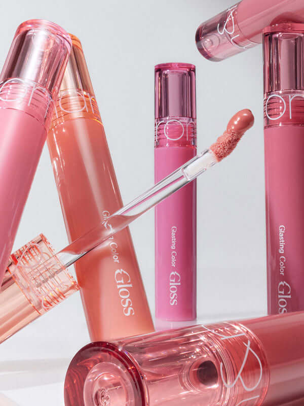 rom&nd Glasting Color Gloss 4g Lakinza K-beauty