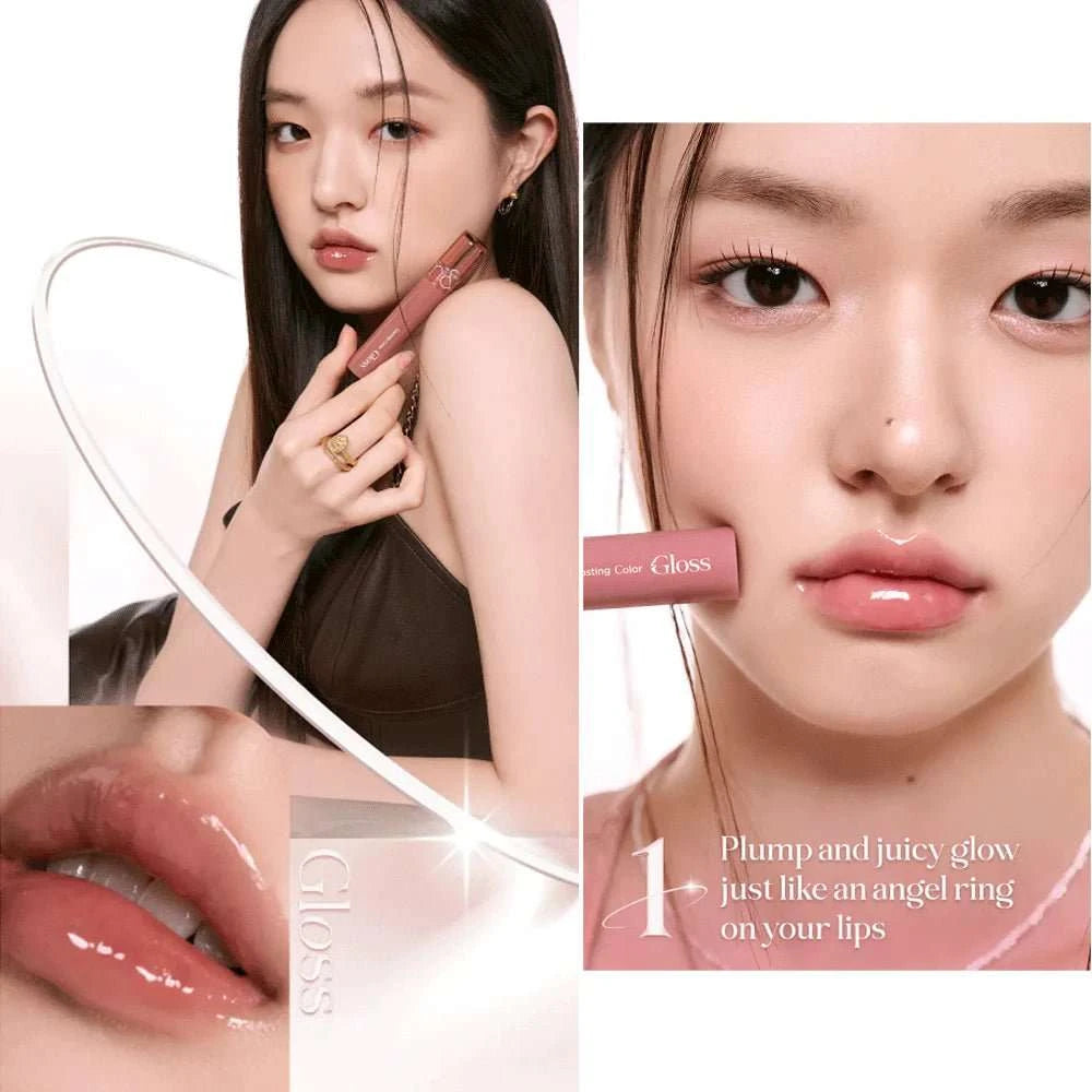 rom&nd Glasting Color Gloss 4g Lakinza K-beauty