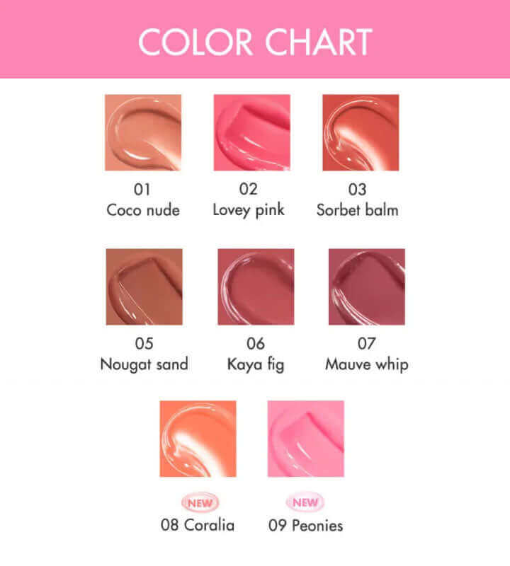 rom&nd Glasting Melting Balm 3.5g Lakinza K-beauty