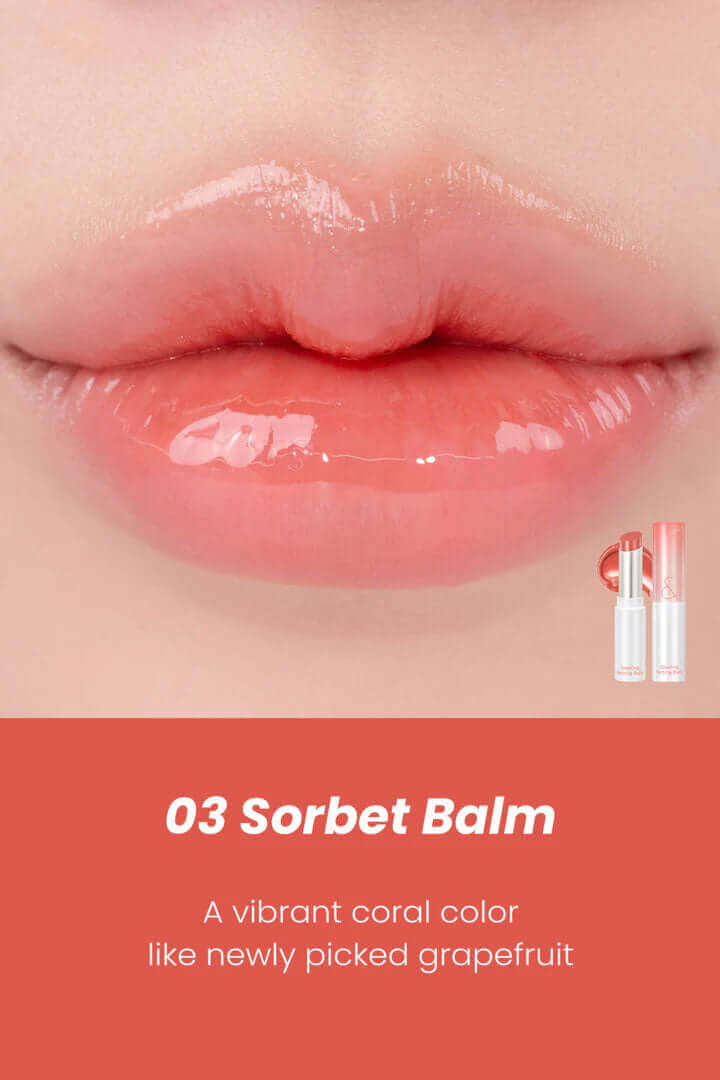 rom&nd Glasting Melting Balm 3.5g Lakinza K-beauty