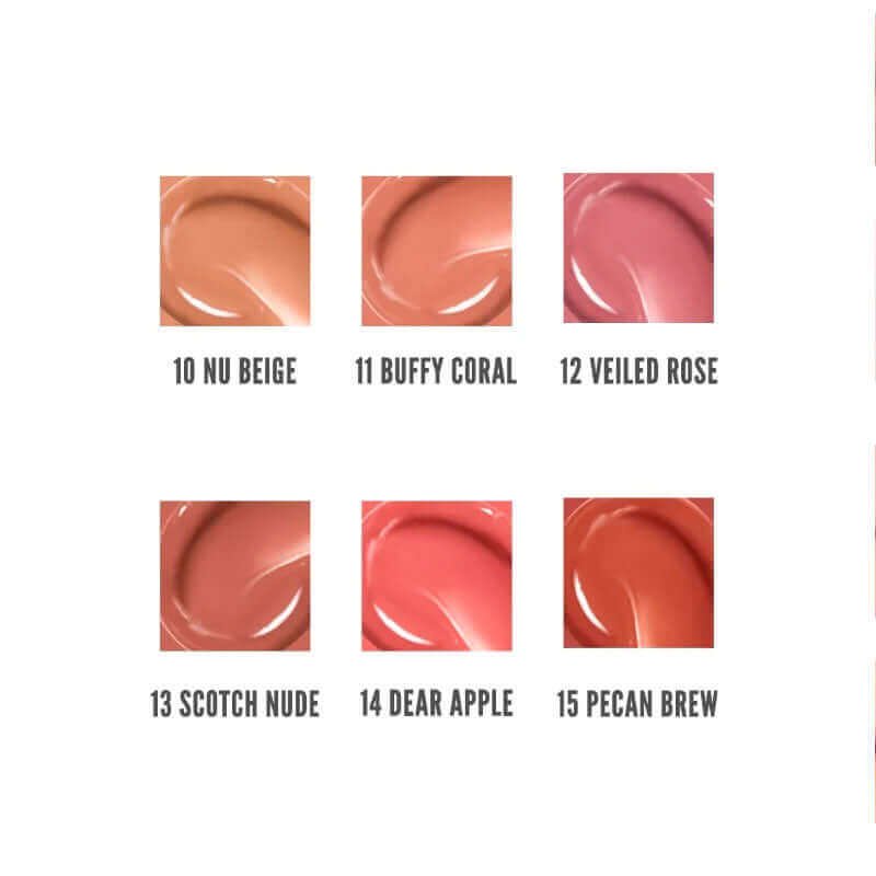 rom&nd Glasting Melting Balm : Nude Series 3.5g Lakinza K-beauty
