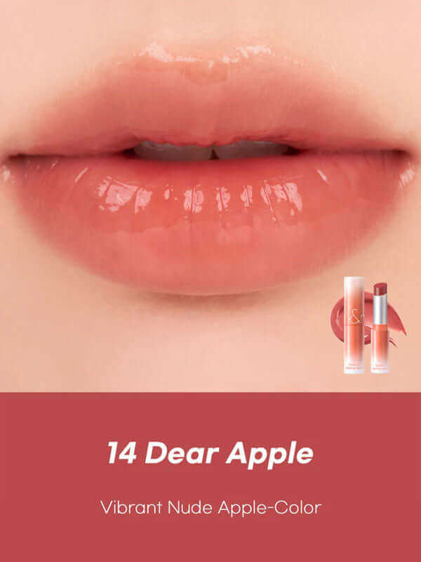 rom&nd Glasting Melting Balm : Nude Series 3.5g Lakinza K-beauty
