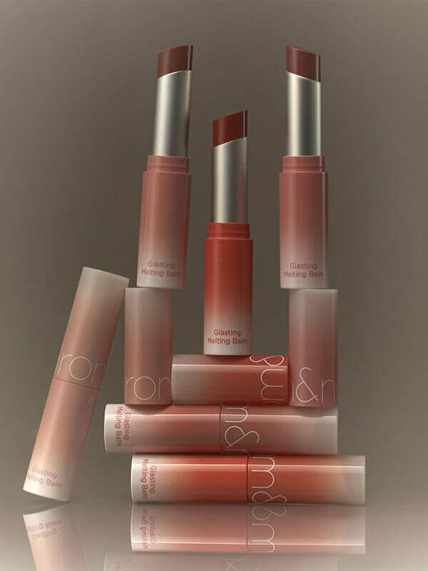 rom&nd Glasting Melting Balm : Nude Series 3.5g Lakinza K-beauty