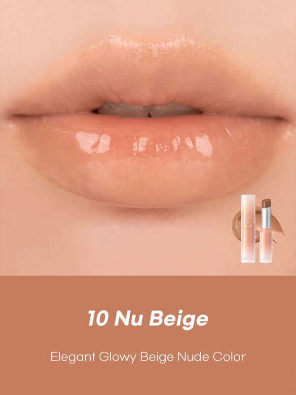 rom&nd Glasting Melting Balm : Nude Series 3.5g Lakinza K-beauty