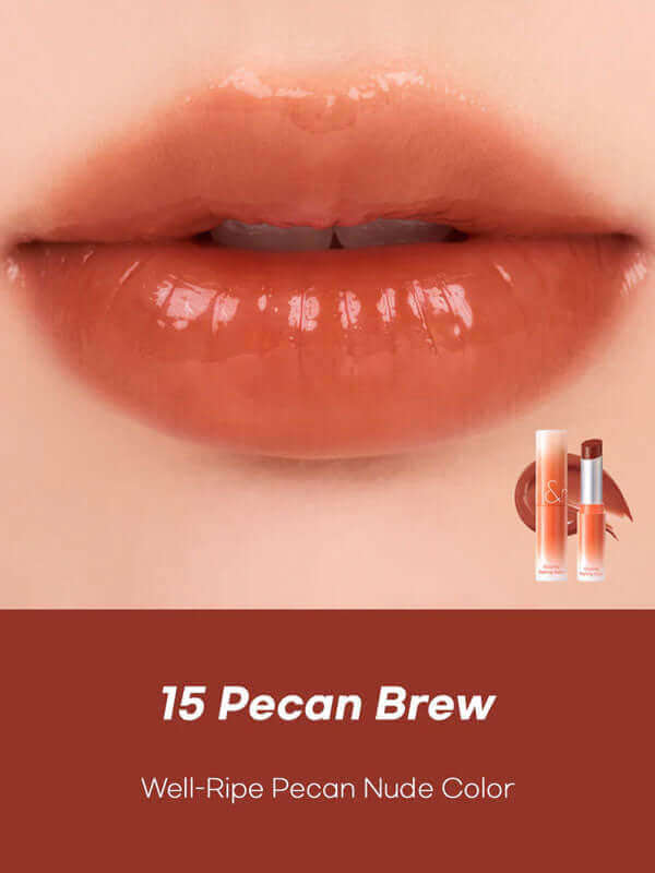 rom&nd Glasting Melting Balm : Nude Series 3.5g Lakinza K-beauty