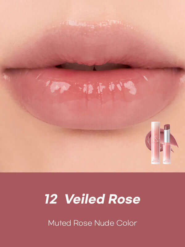 rom&nd Glasting Melting Balm : Nude Series 3.5g Lakinza K-beauty