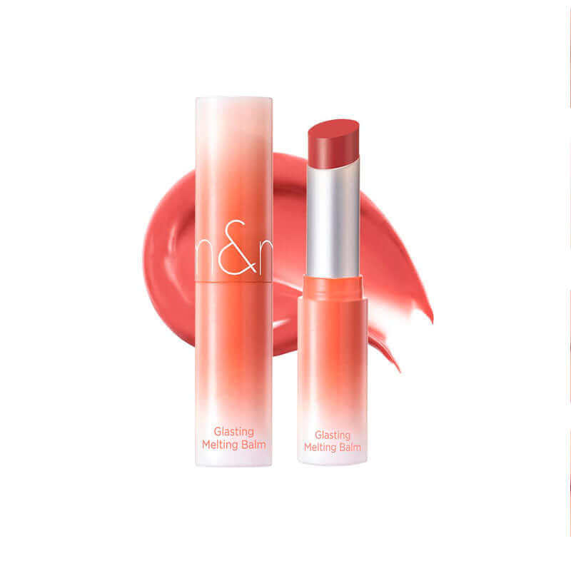rom&nd Glasting Melting Balm : Nude Series 3.5g Lakinza K-beauty