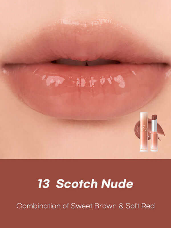 rom&nd Glasting Melting Balm : Nude Series 3.5g Lakinza K-beauty
