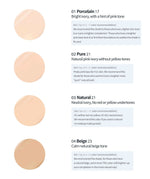 rom&nd Nu Zero Cushion 15g Lakinza K-beauty