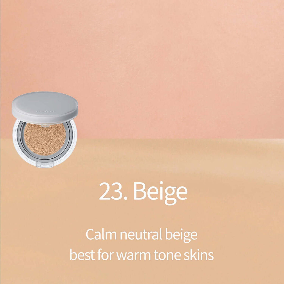 rom&nd Nu Zero Cushion 15g Lakinza K-beauty