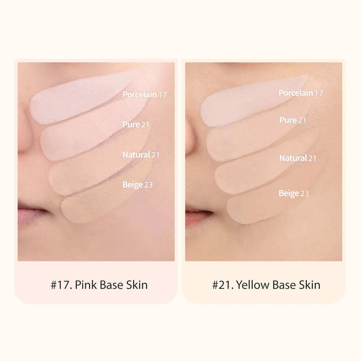 rom&nd Nu Zero Cushion 15g Lakinza K-beauty