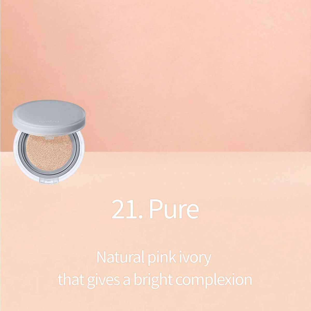 rom&nd Nu Zero Cushion 15g Lakinza K-beauty