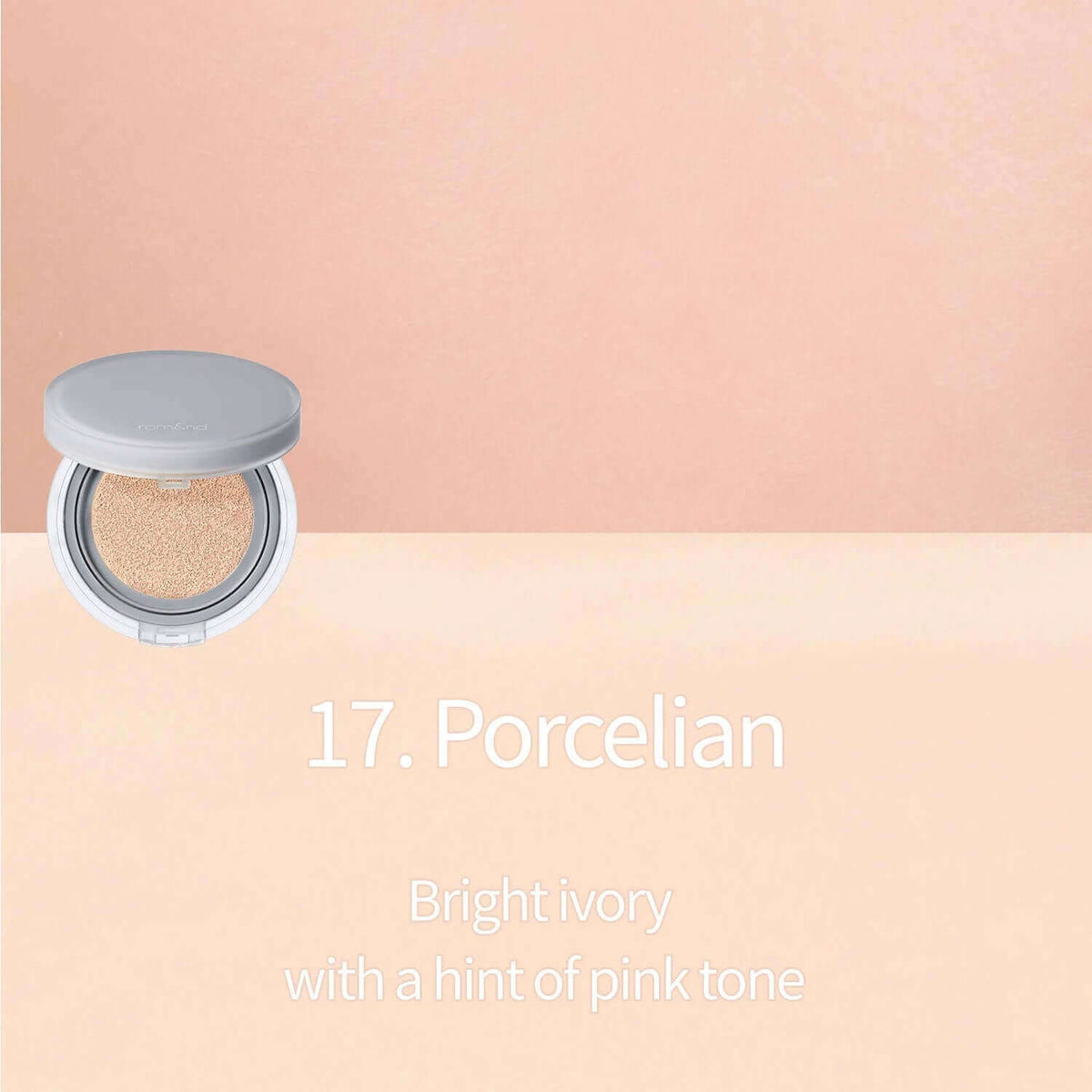 rom&nd Nu Zero Cushion 15g Lakinza K-beauty