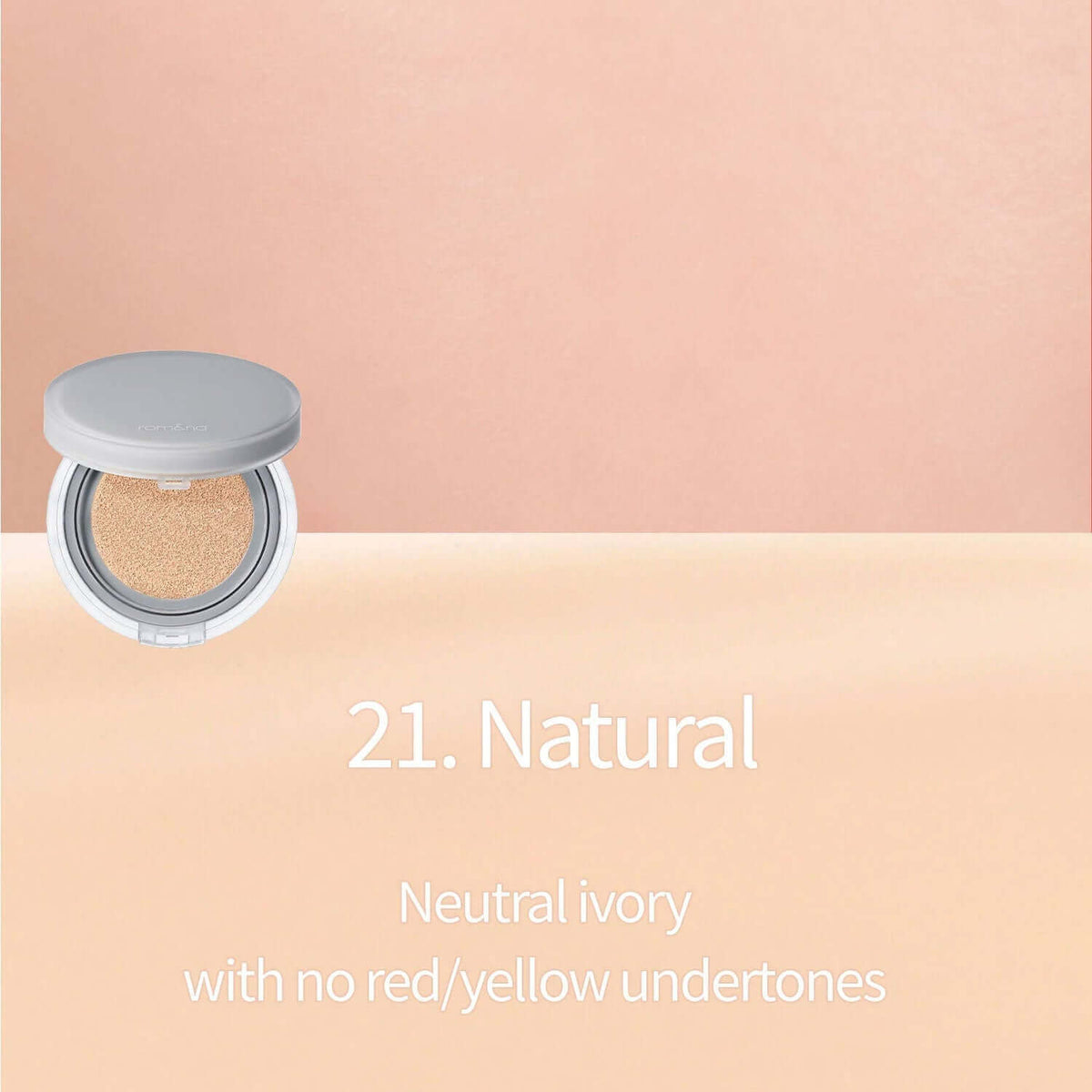 rom&nd Nu Zero Cushion 15g Lakinza K-beauty