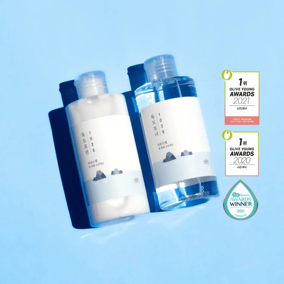 Round Lab 1025 Dokdo 2 Type Set Lakinza K-beauty