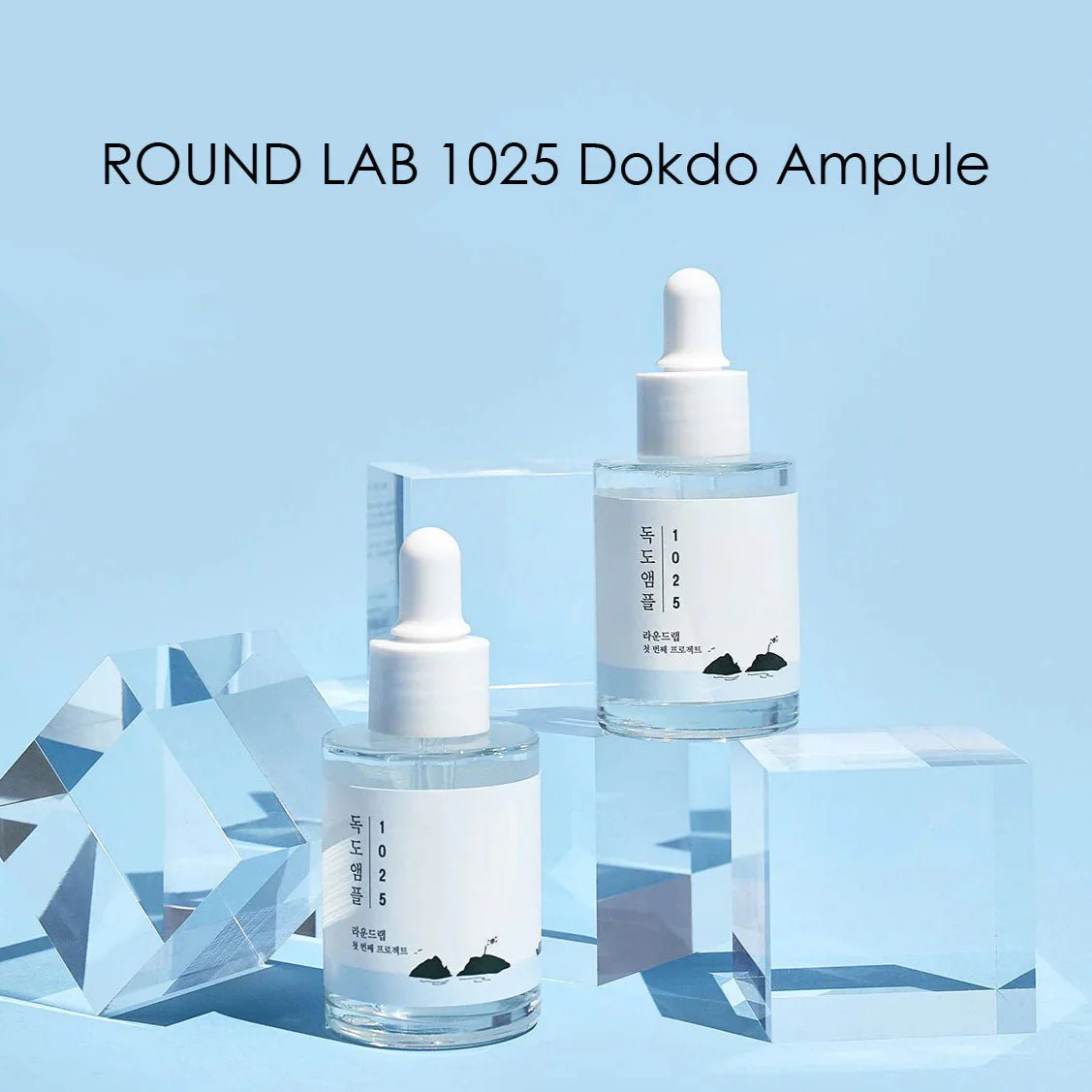 Round Lab 1025 Dokdo Ampoule 45g Lakinza K-beauty