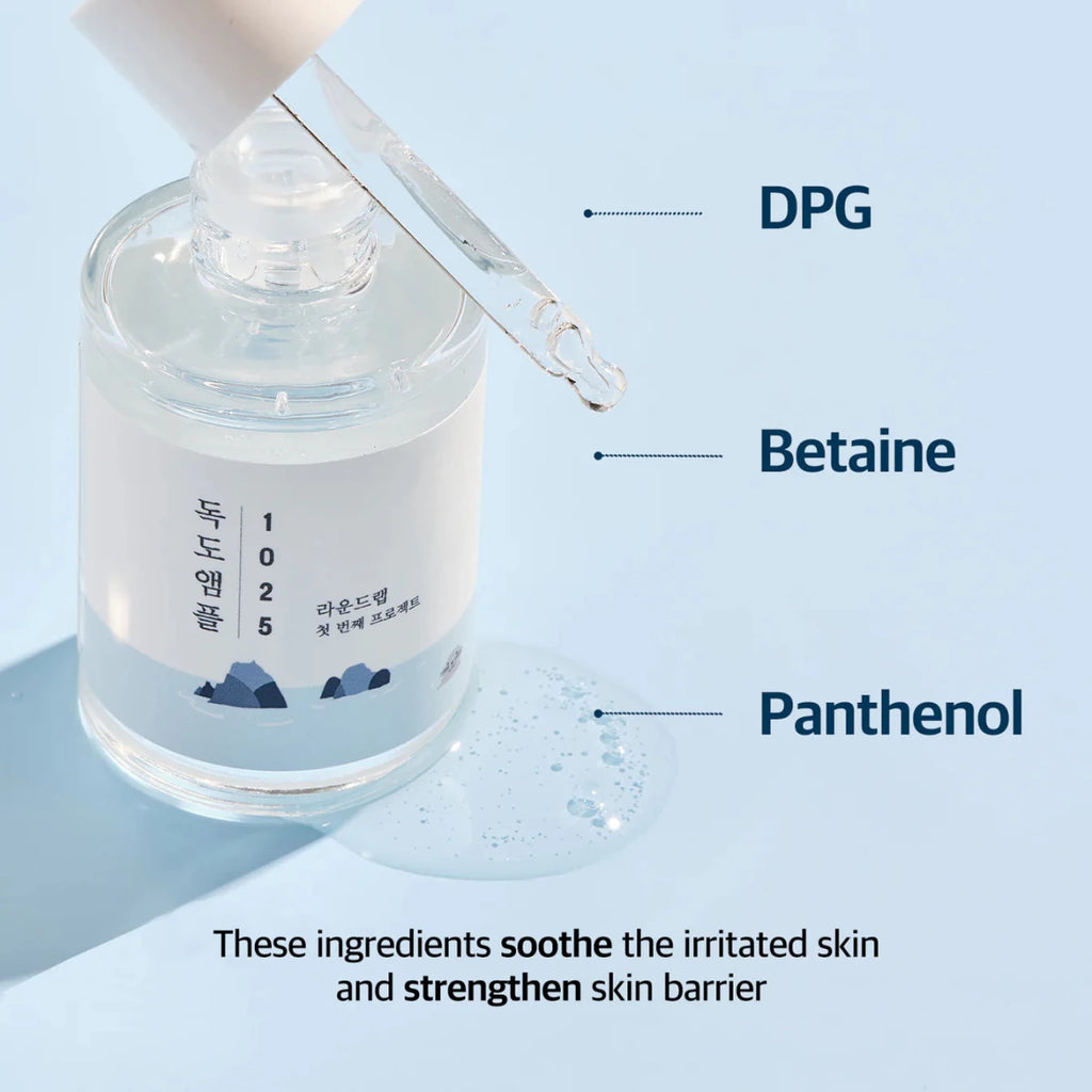 Round Lab 1025 Dokdo Ampoule 45g | Lakinza K - beauty Canada