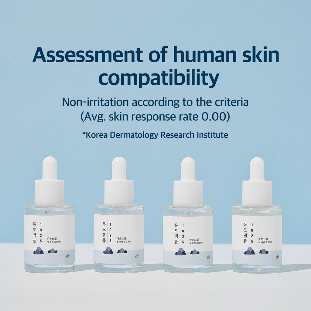 Round Lab 1025 Dokdo Ampoule 45g | Lakinza K - beauty Canada